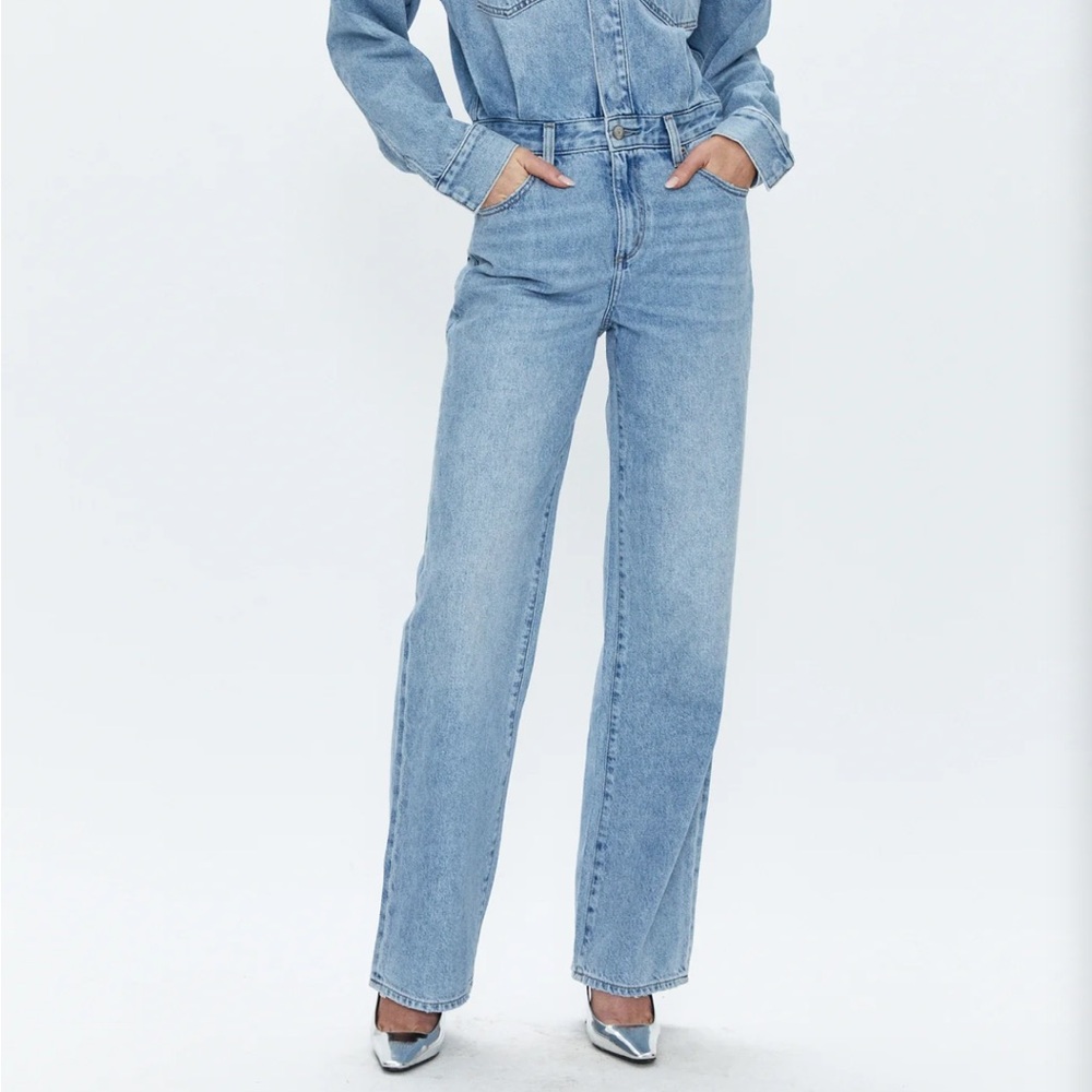 NEW!! PISTOLA nikkie jumpsuit in savoy NWT - Picture 4 of 8